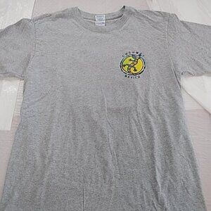 Women's grey Cozumel tshirt size medium by yazbeck